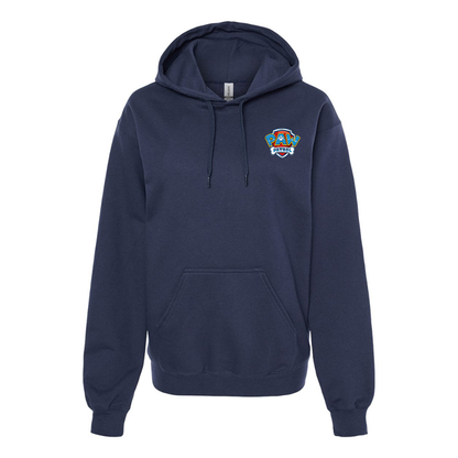 Men's Paw Patrol Gildan Softstyle Midweight Hooded Sweatshirt