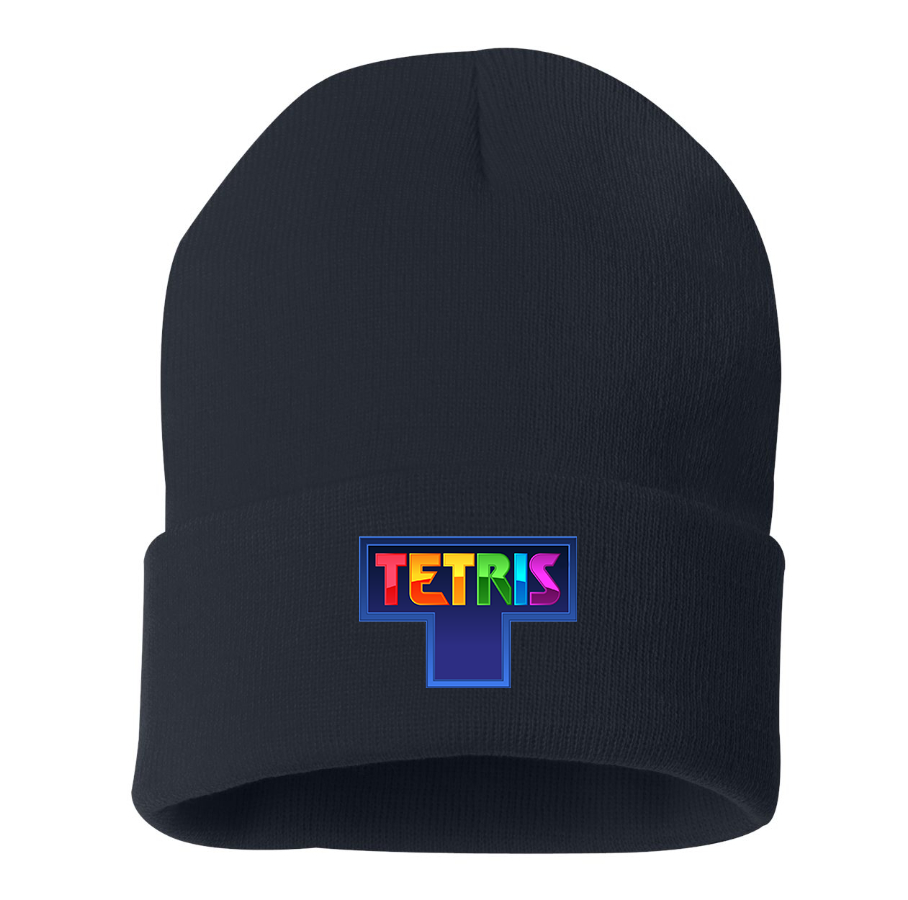 Tetris Beanie Hat