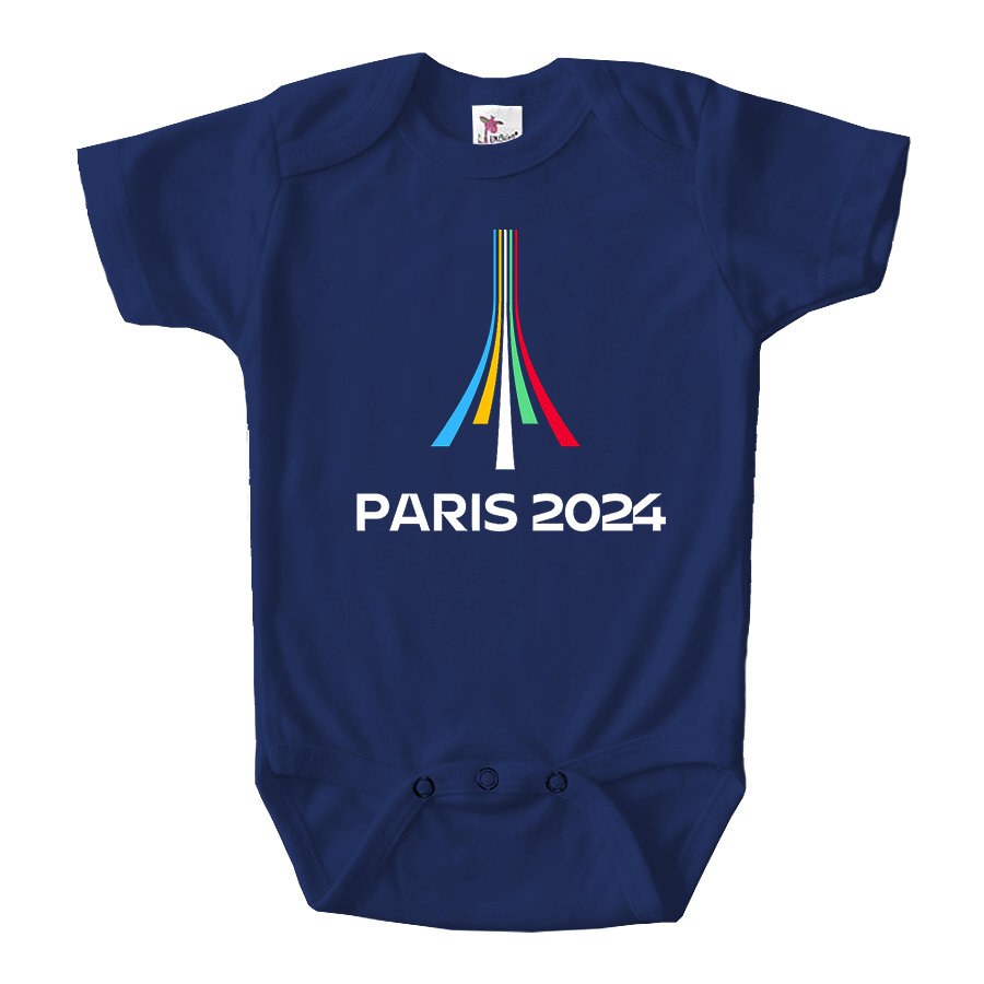 Olympia Paris 2024 Baby Romper Onesie
