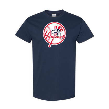 Youth's Yankees NY Cotton T-Shirt