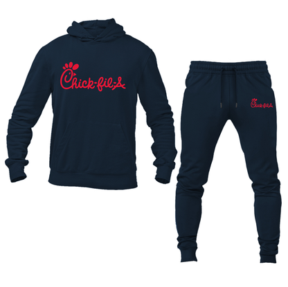 Men's Chick-fil-A Hoodie and Joggers Set