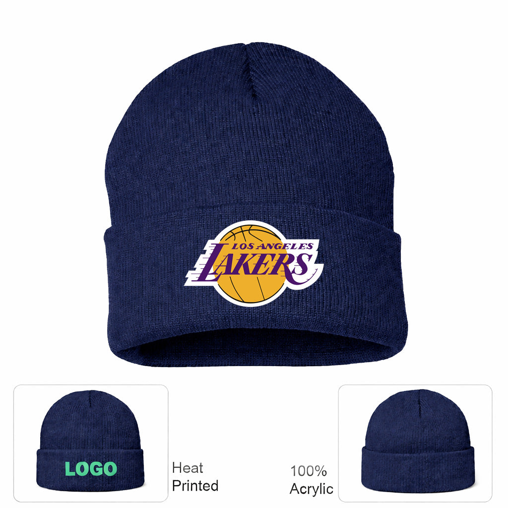NBA Los Angeles Lakers Beanie Hat