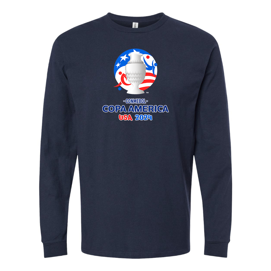 Youth Copa America 2024 Long sleeves T-Shirt