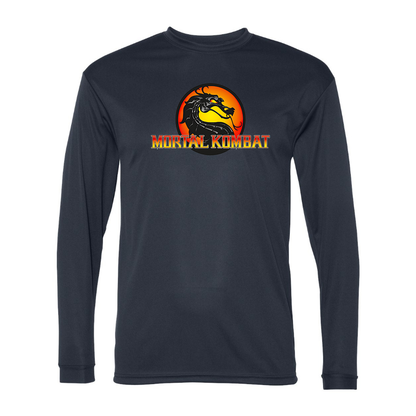 Mortal Kombat Sport Performance Long Sleeve T-Shirt