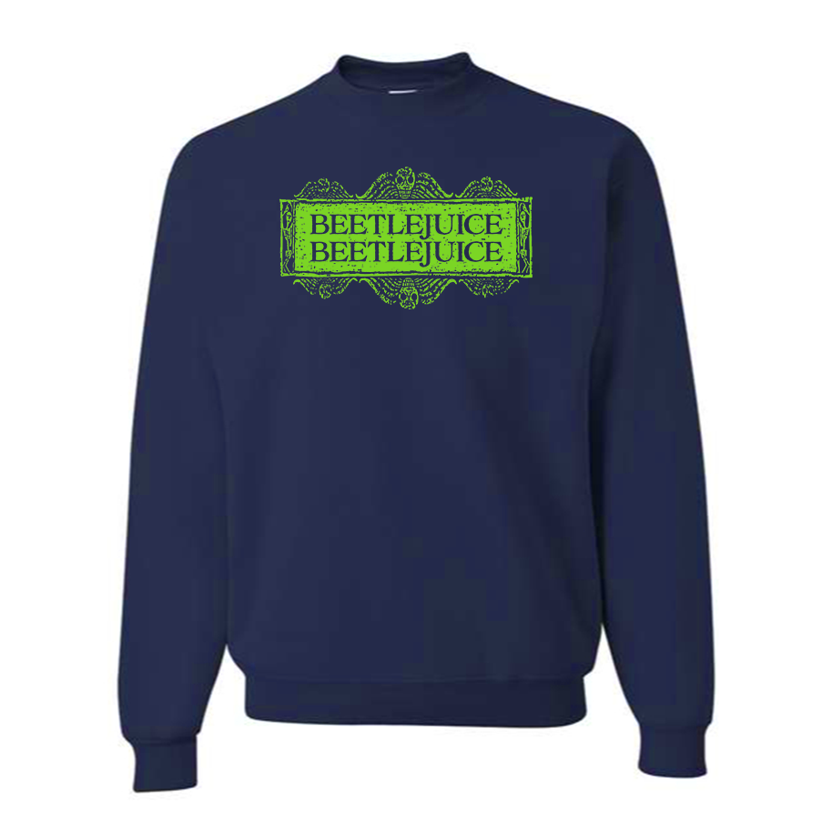 Men's Beetlejuice BeetleJuice Crewneck Sweatshirt