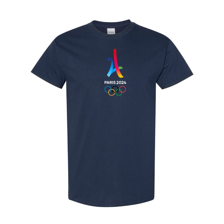 Youth Paris 2024 Olympics Cotton T-Shirt