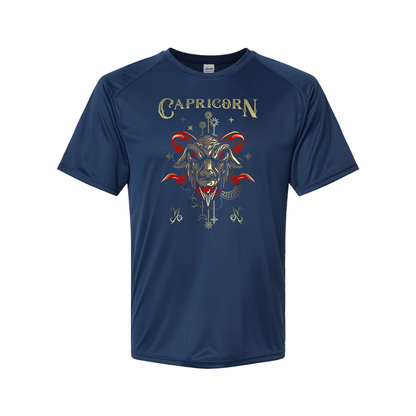 Youth's Capricorn Zodiac Performance T-Shirt