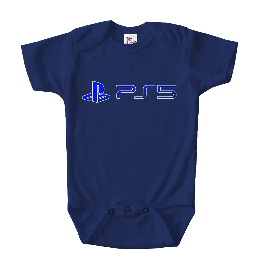 Play Station PS5 Baby Romper Onesie