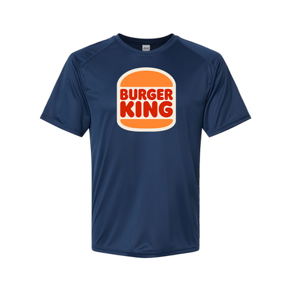 Youth's Burger King Performance T-Shirt