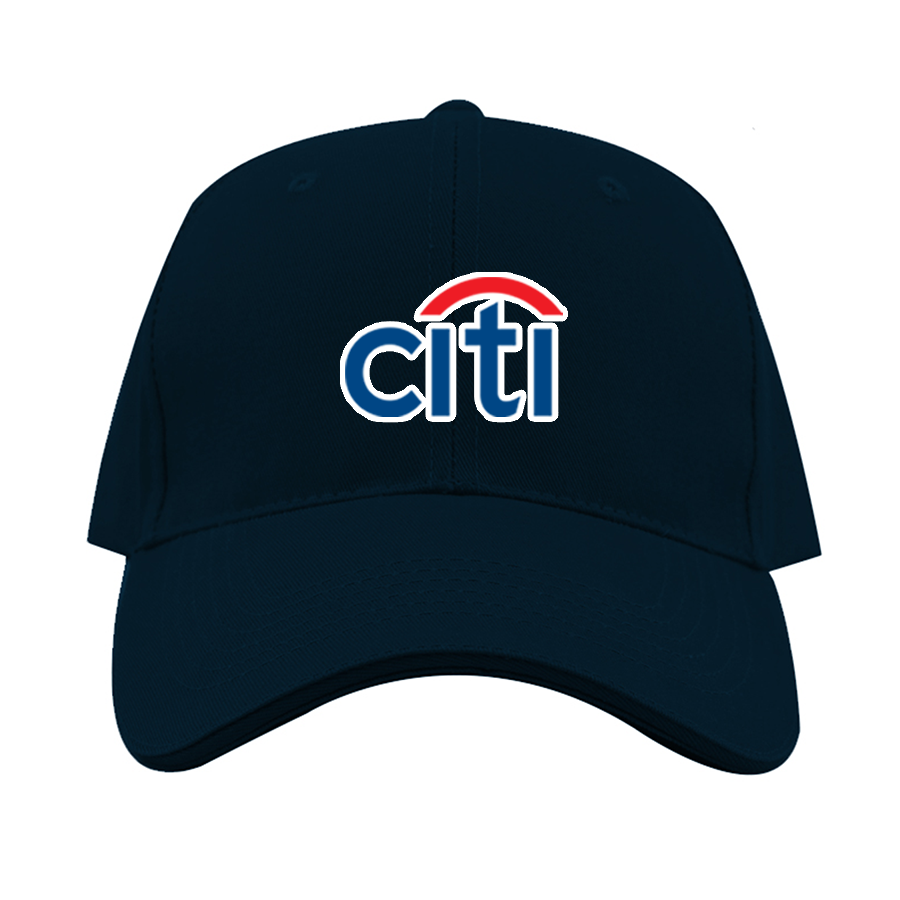 Citi Bank Dad Baseball Cap Hat