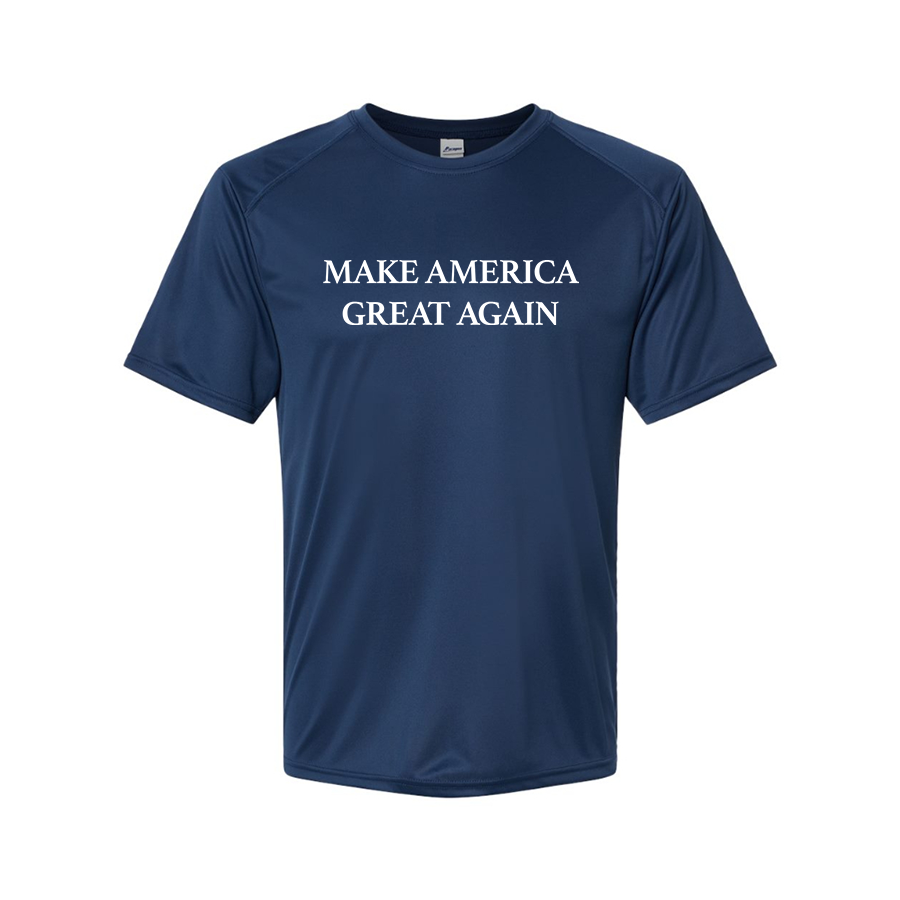 Youth's Make America Great Again  Performance T-Shirt