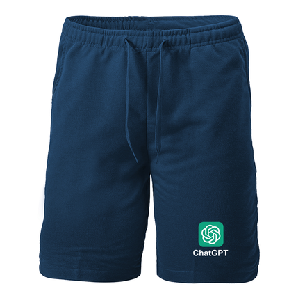 Men's ChatGPT Athletic Fleece Shorts