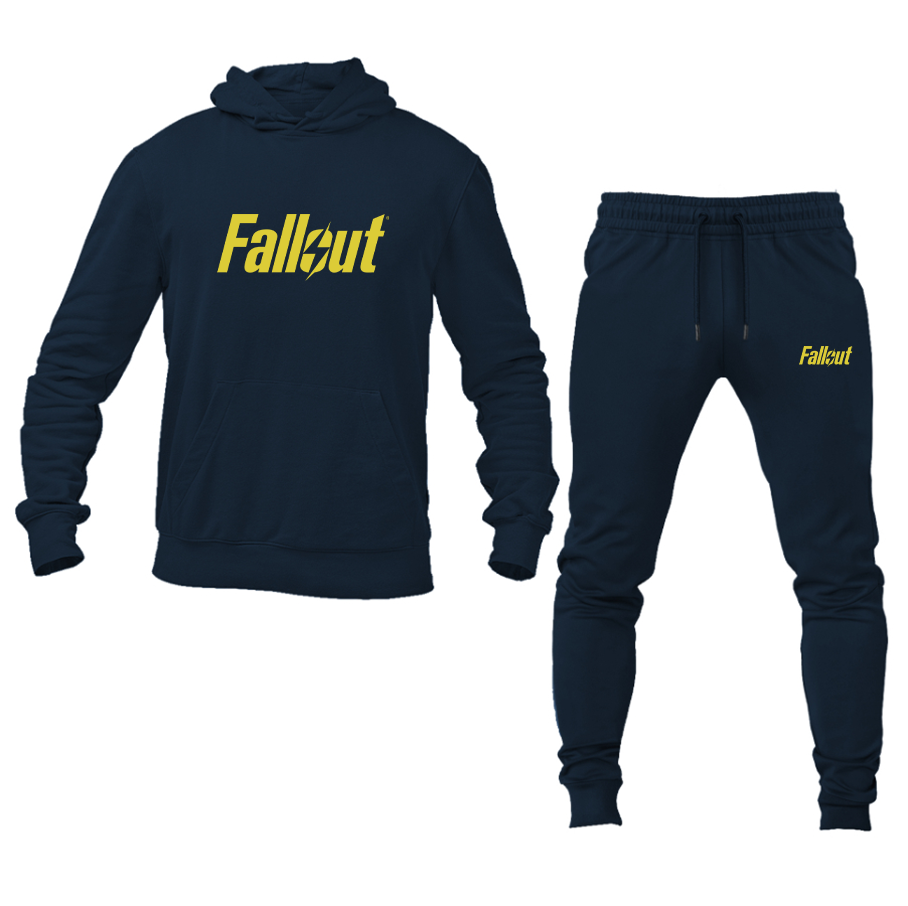 Men's Fallout Hoodie and Joggers Set