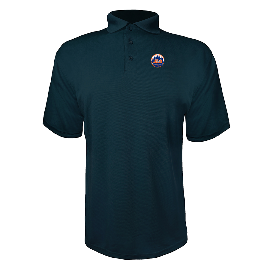 Men's New York Mets Polyester Polos