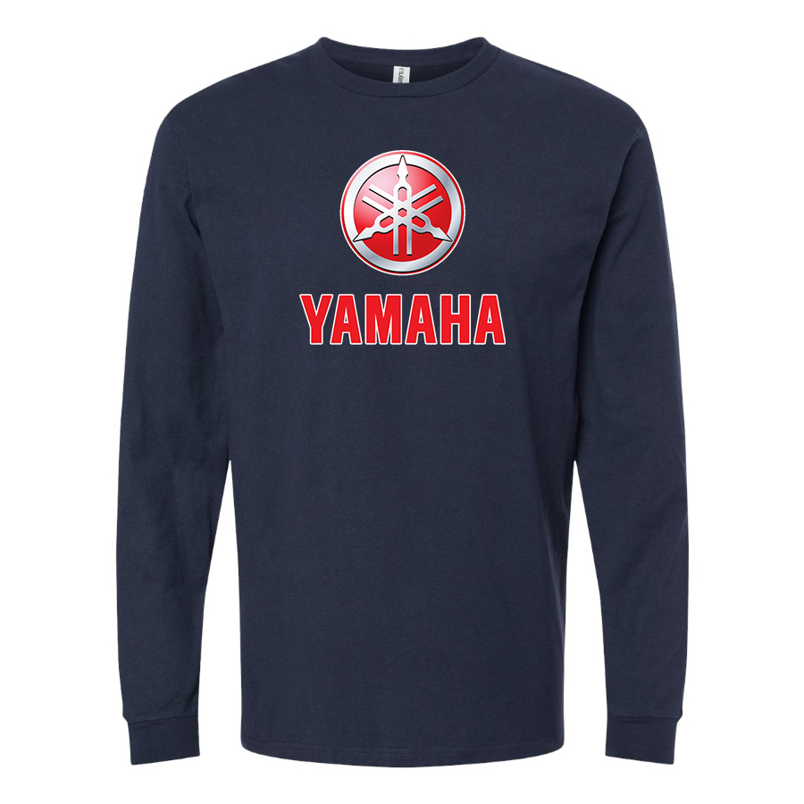 Youth's Yamaha Bike Motorcycle Long sleeves T-Shirt