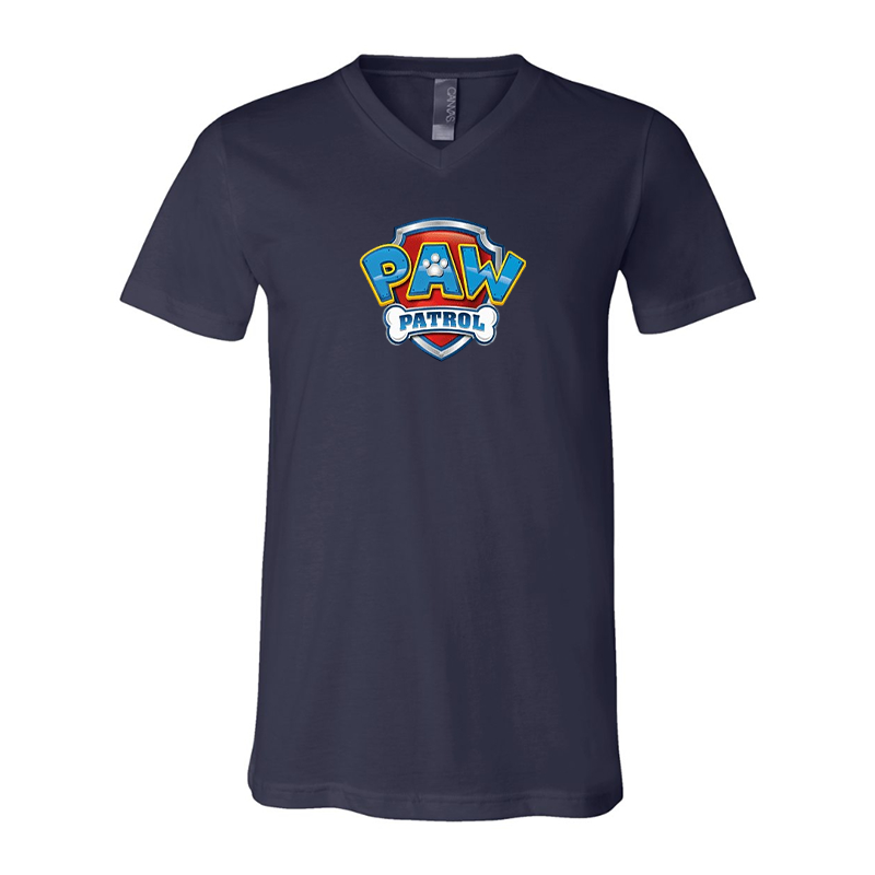 Paw Patrol BELLA  CANVAS  Jersey V-Neck Tee