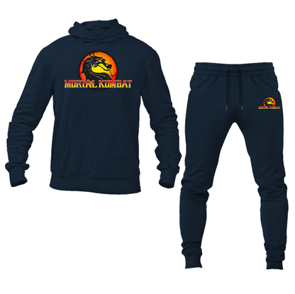 Men's Mortal Kombat  Hoodie and Joggers Set