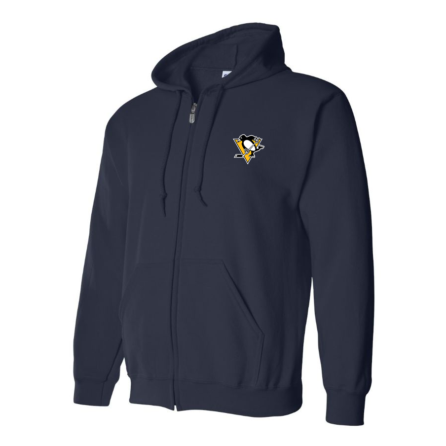Men's NHL Pittsburgh Penguins Zipper Hoodie