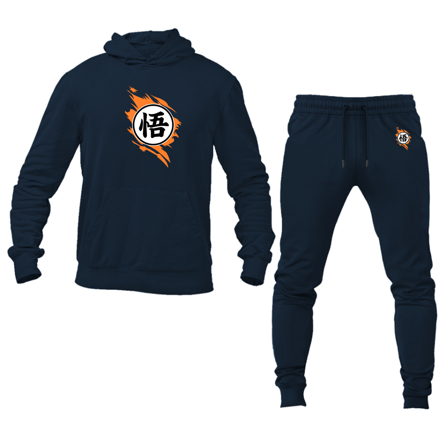 Men's Dragon Ball Z Goku  Hoodie and Joggers Set