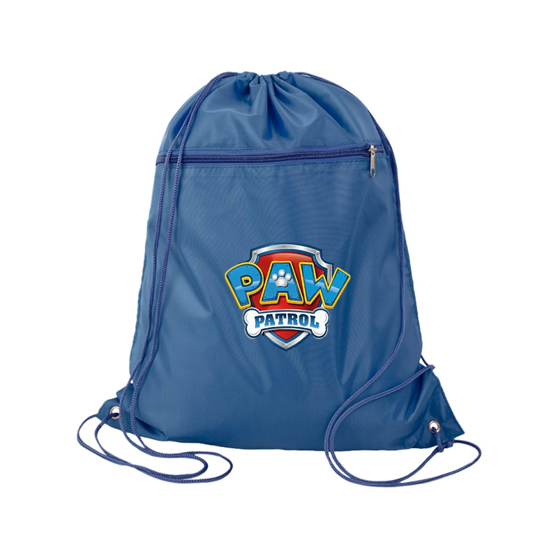 Paw Patrol Q-Tees  Polyester Cinchpack