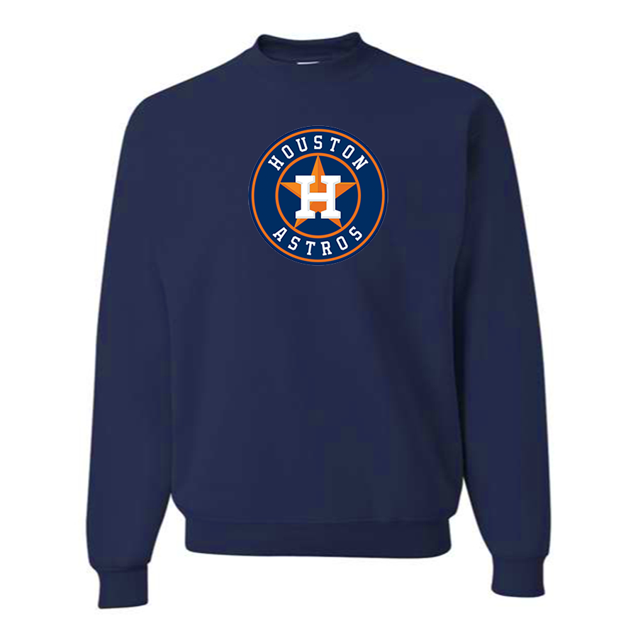 Men's Houston Astros Crewneck Sweatshirt