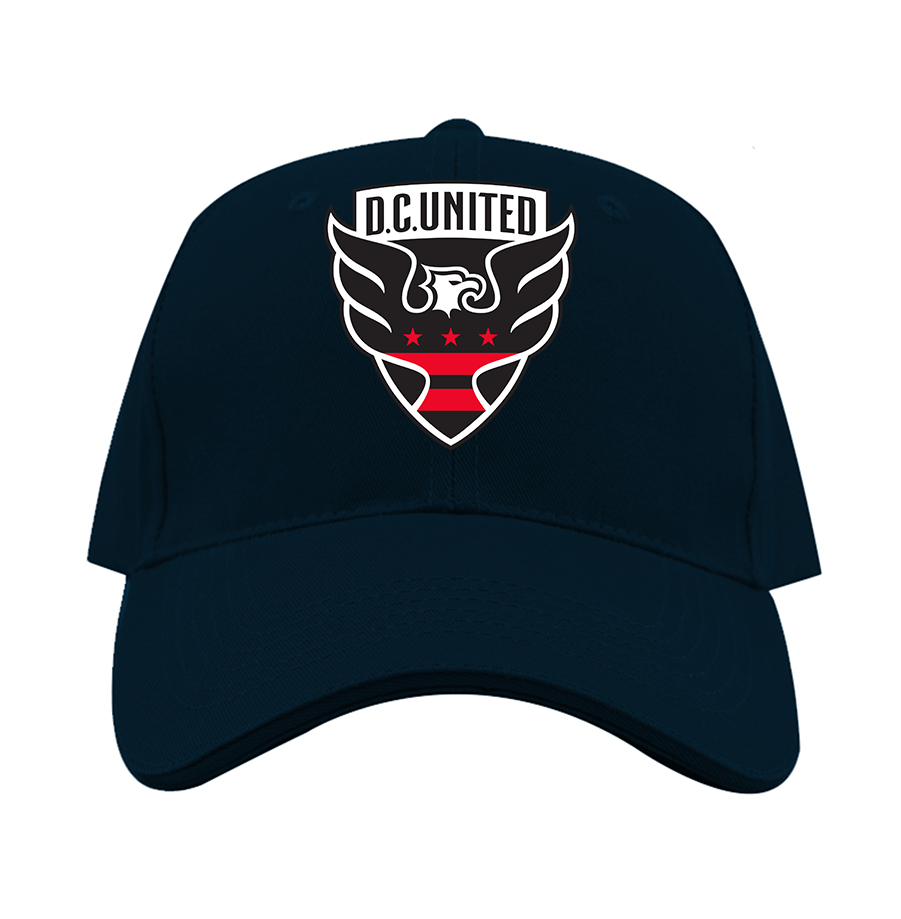 D.C. United Dad Baseball Cap Hat