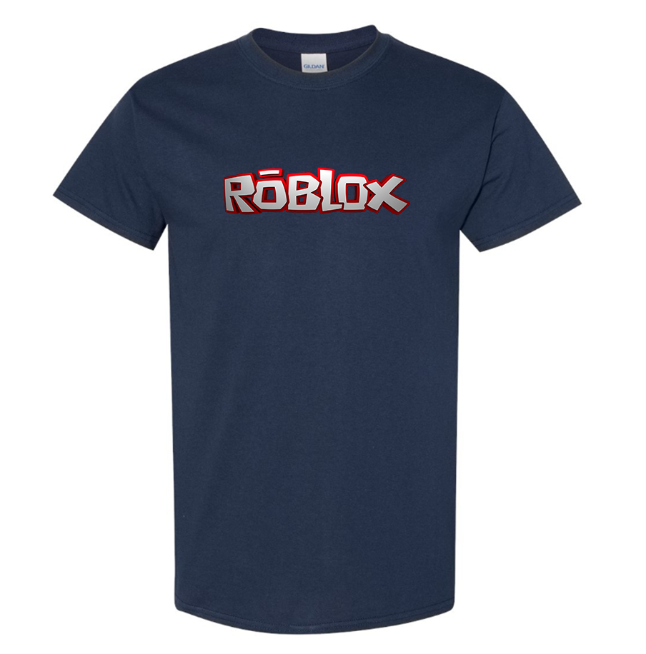 Men's Roblox Game Cotton T-Shirt