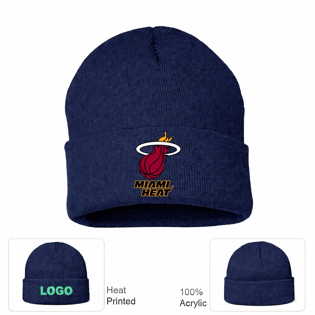 Miami Heat Beanie Hat