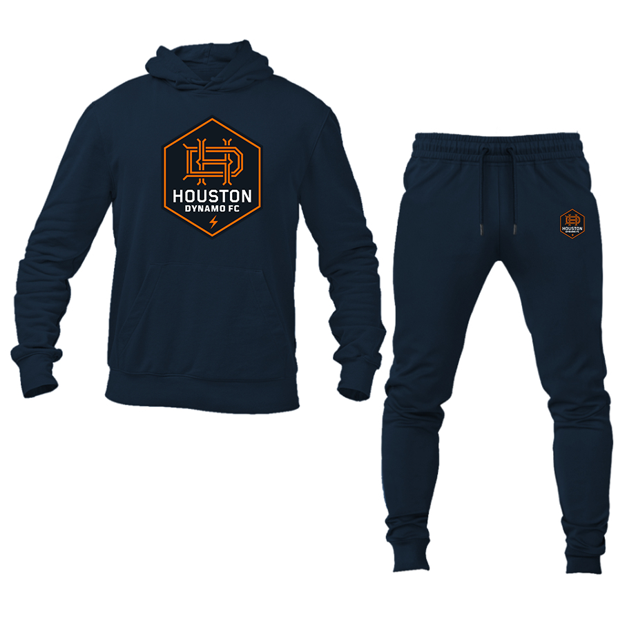 Men's Houston Dynamo FC Hoodie and Joggers Set