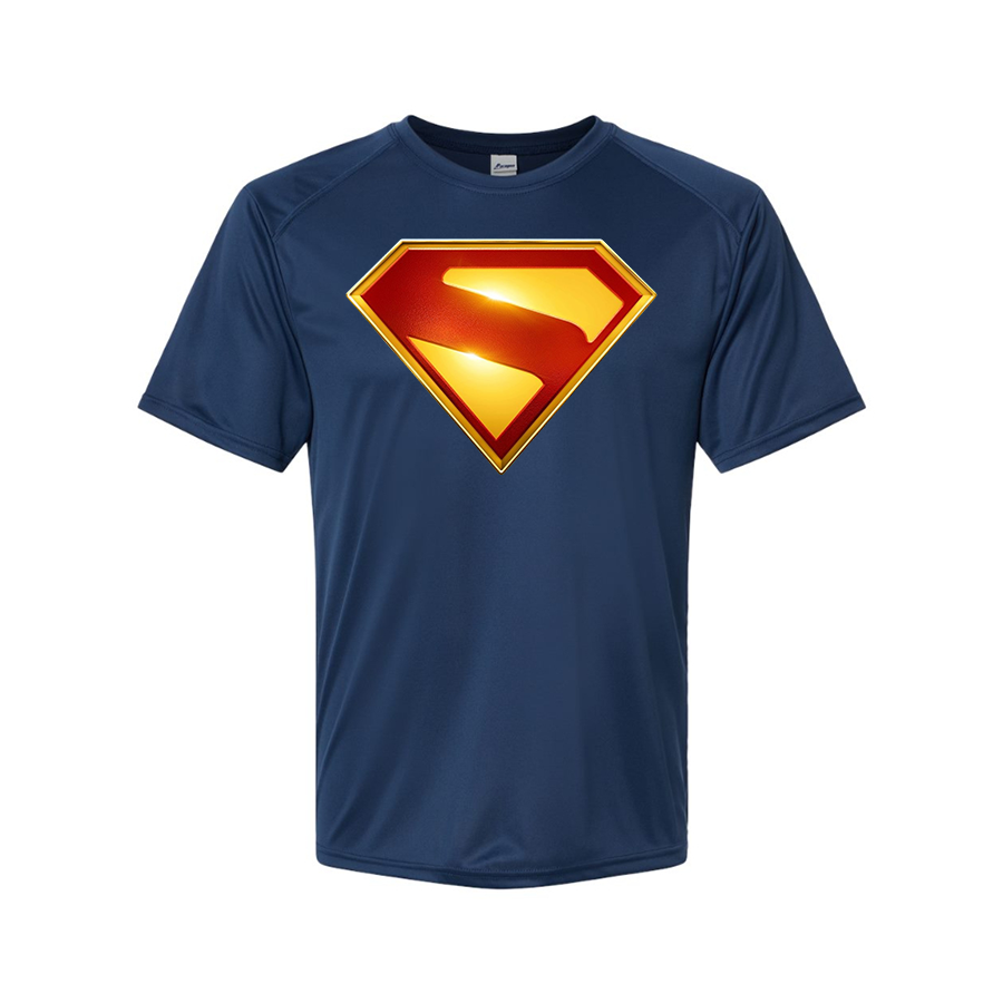 Youth's Superman 2025 Performance T-Shirt