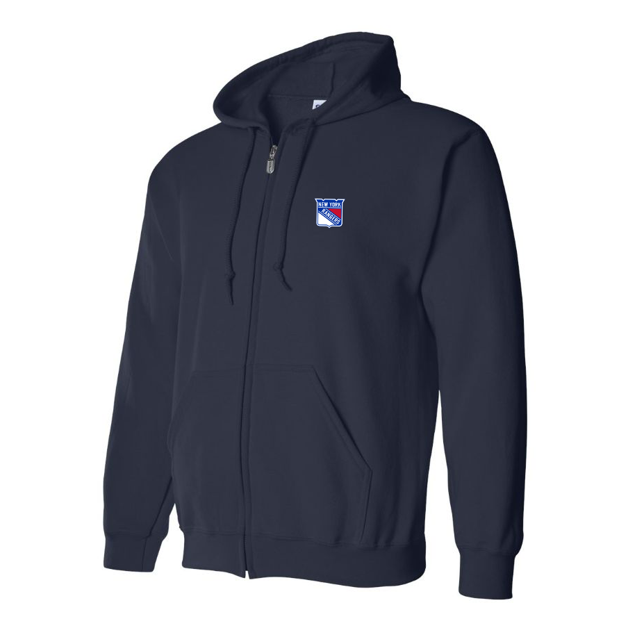Men's NHL - New York Rangers Zipper Hoodie
