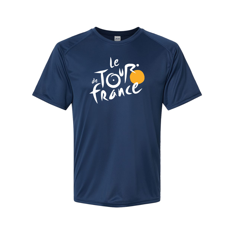 Youth's Le Tour De France Performance T-Shirt