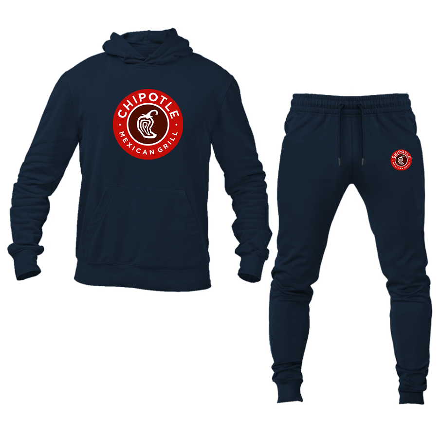 Men's Chipotle Mexican Grill Hoodie and Joggers Set