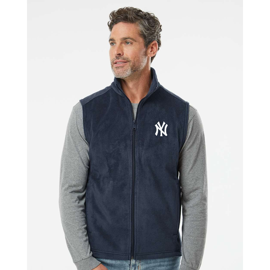 Men's  New York NY Yankees Columbia Steens Mountain Vest