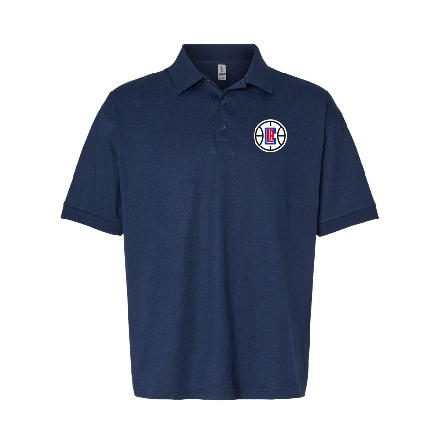 Men's LA Clippers Dry Blend Polo