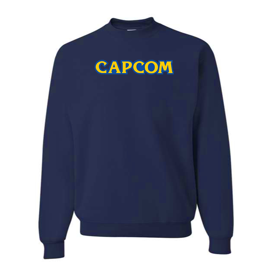 Men's Capcom  Crewneck Sweatshirt