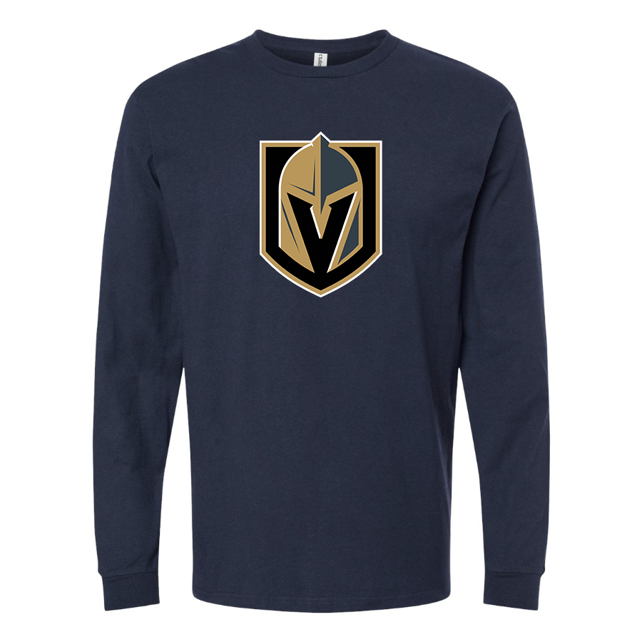 Men's NHL - Vegas Golden Knights Long sleeves T-Shirt