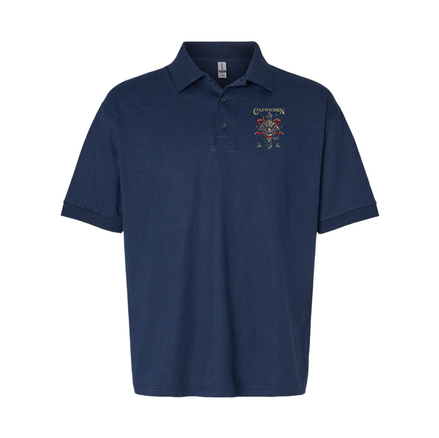 Men's Capricorn Zodiac Dry Blend Polo