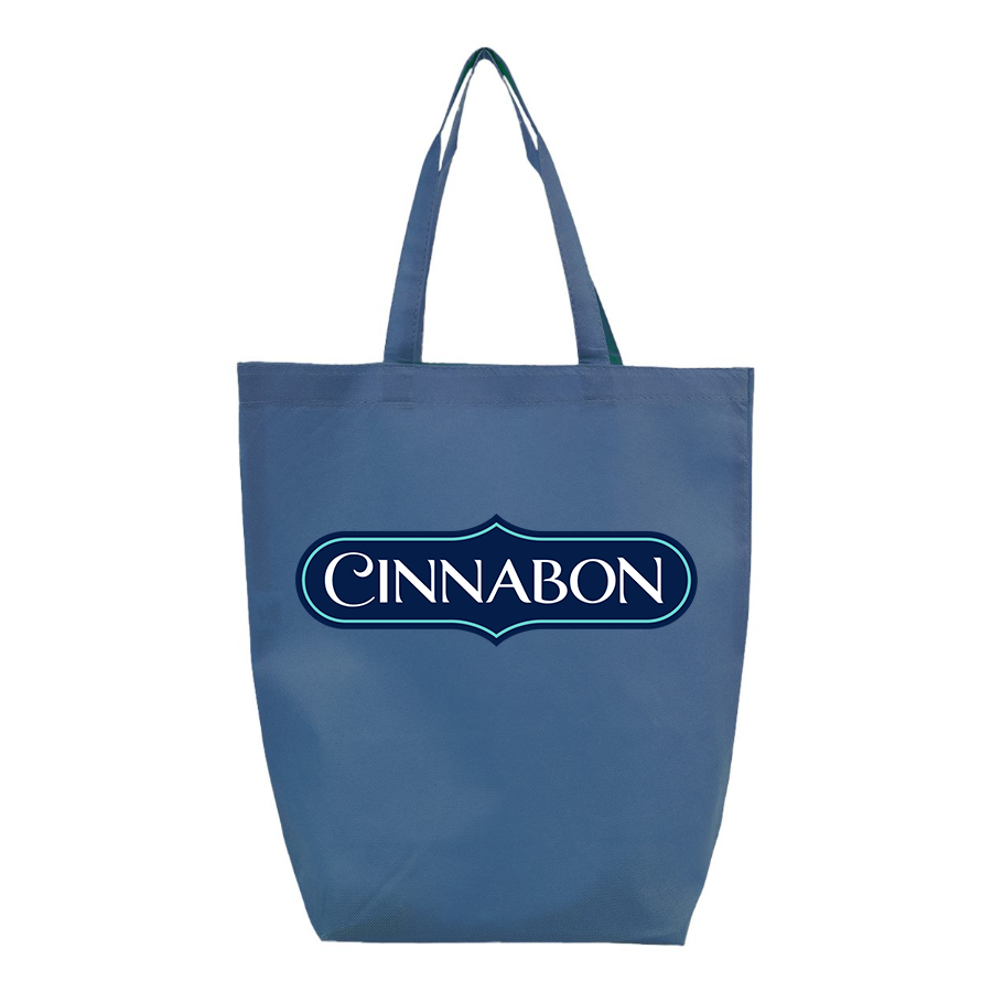 Cinnabon Q-Tees Non-Woven Gusset Bottom Tote