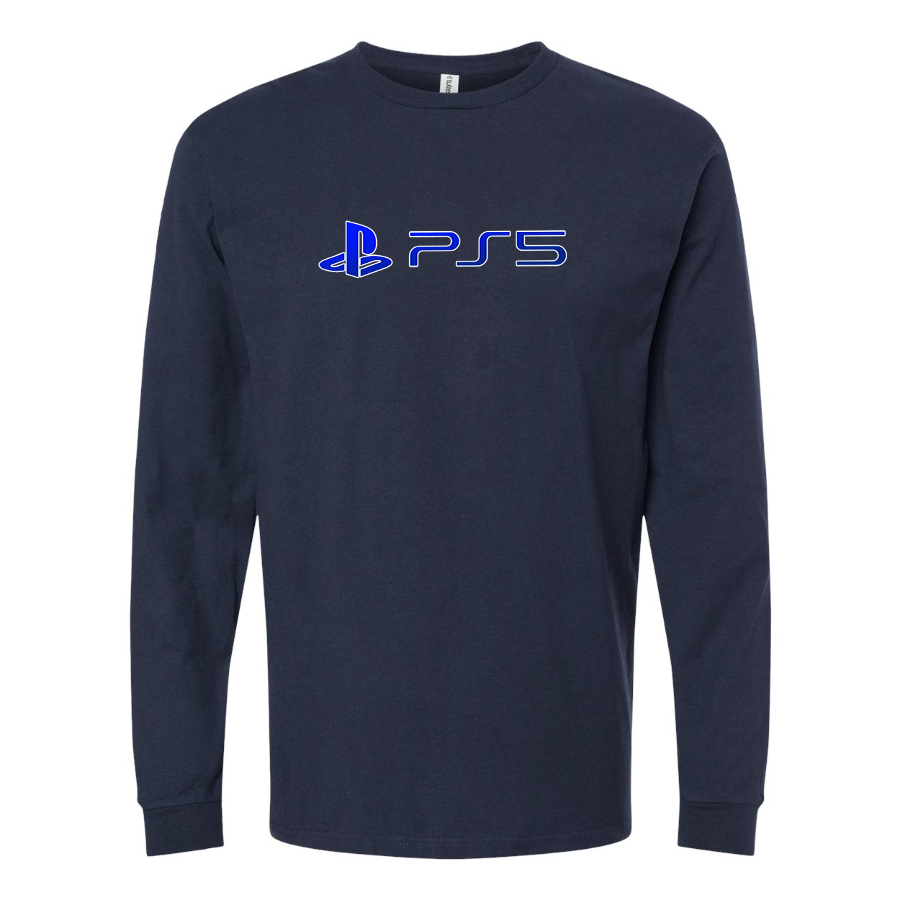 Youth Play Station PS5 Long sleeves T-Shirt