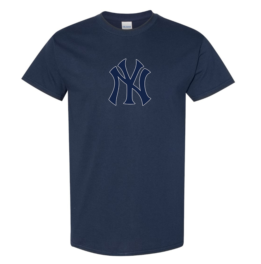 Men's New York NY Yankees Baseball Cotton T-Shirt