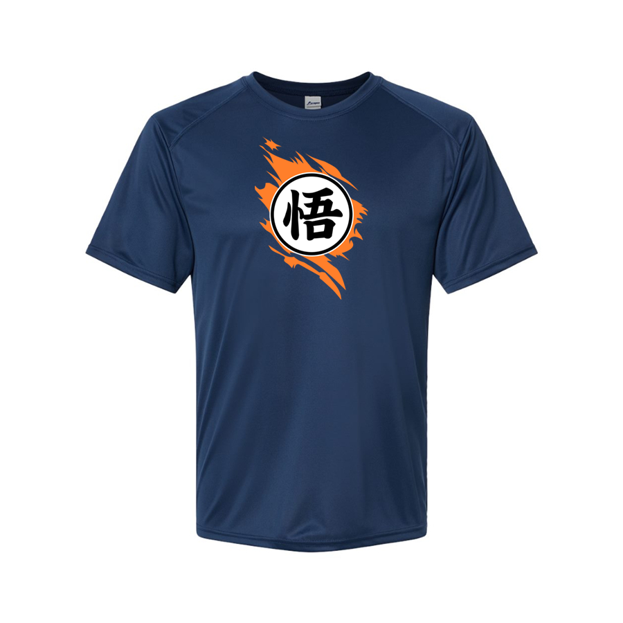 Youth's Dragon Ball Z Goku  Performance T-Shirt