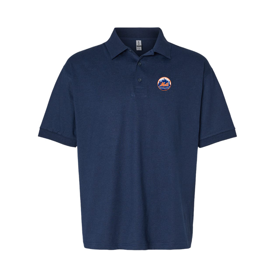 Men's New York Mets Dry Blend Polo