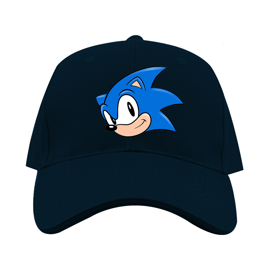 Sonic the Hedgehog Dad Baseball Cap Hat
