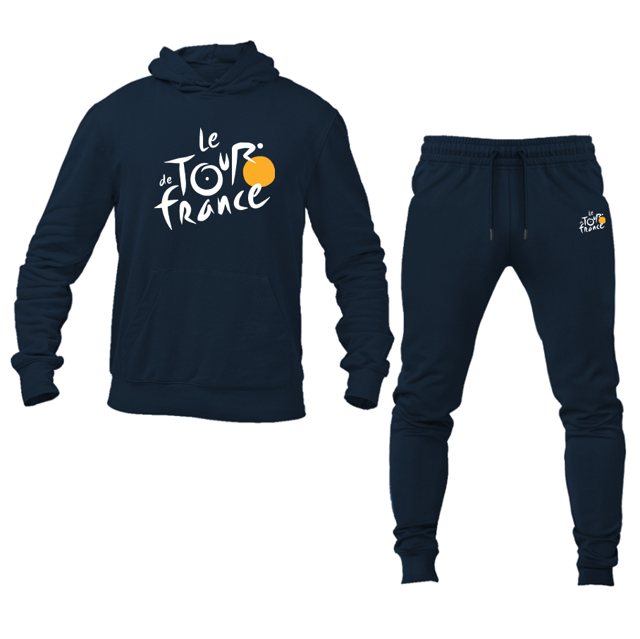 Men's Le Tour De France Hoodie and Joggers Set