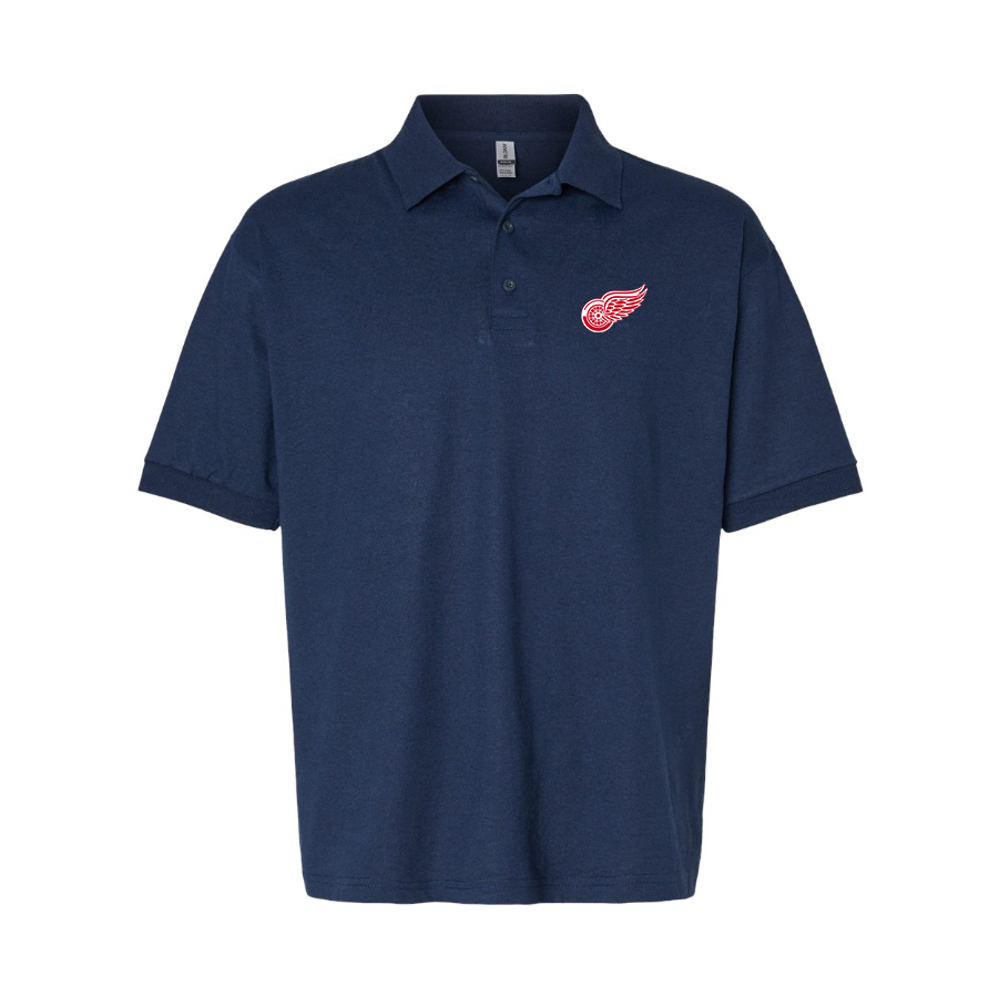 Men's NHL - Detroit Red Wings Dry Blend Polo