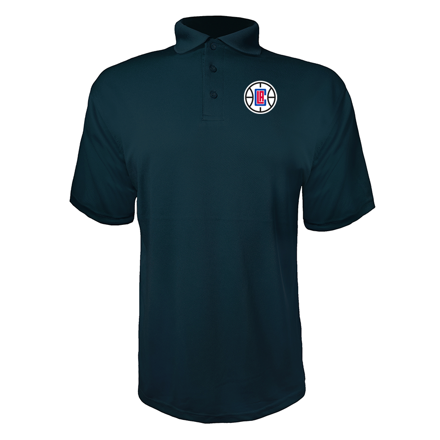 Men's LA Clippers Polyester Polos