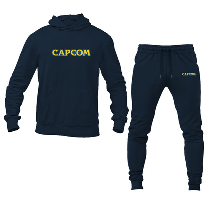 Men's Capcom Hoodie and Joggers Set