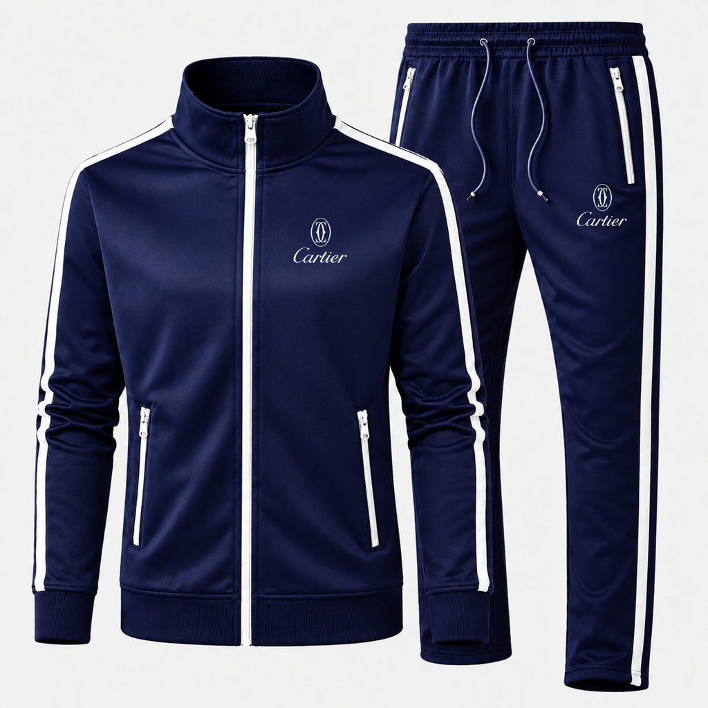 Unisex Cartier Jeweller And Watchmaker Dri-Fit TrackSuit