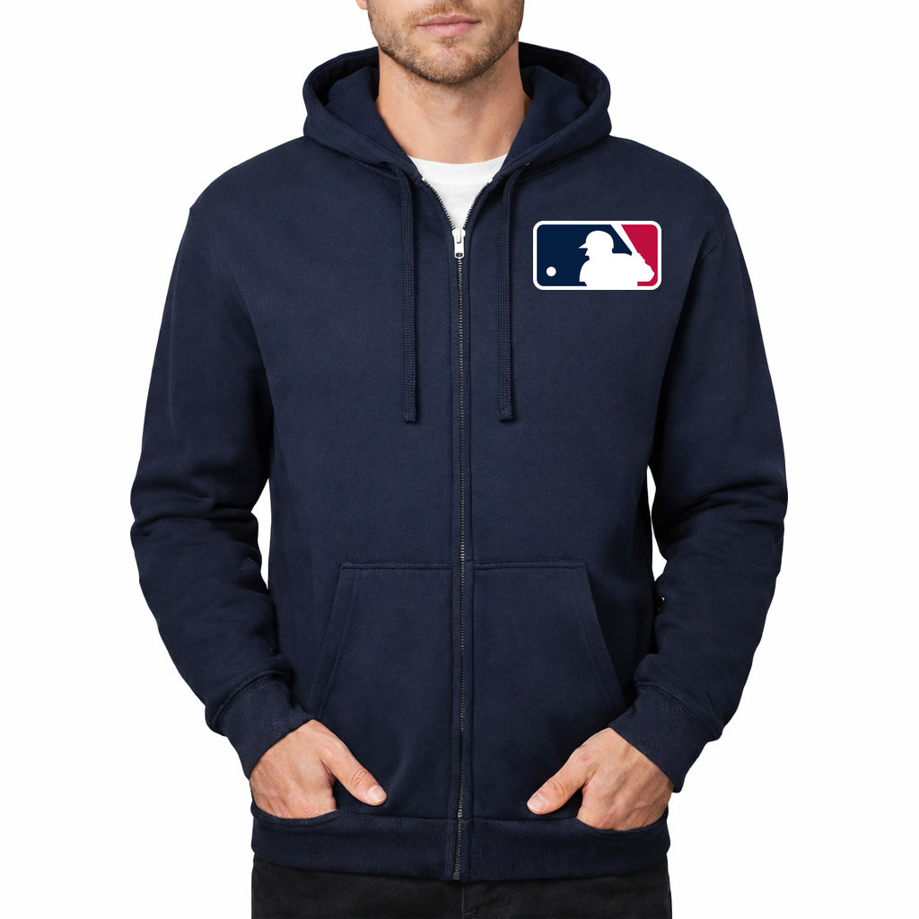 Men's Major League Baseball MLB Zipper Hoodie
